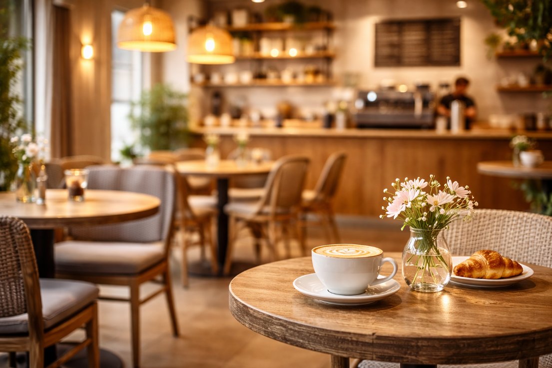 Café Geo-Domains für lokale Cafés und Kaffeehäuser Greifswald